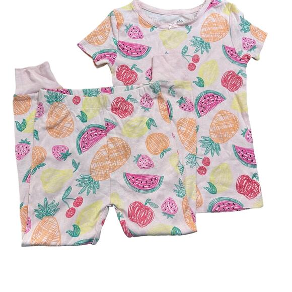 Kids Headquarters Baby Clothing Lot of 2 Outfits Girls Size 5 Comfy Soft - Picture 2 of 4